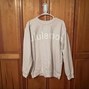 Lululemon crewneck